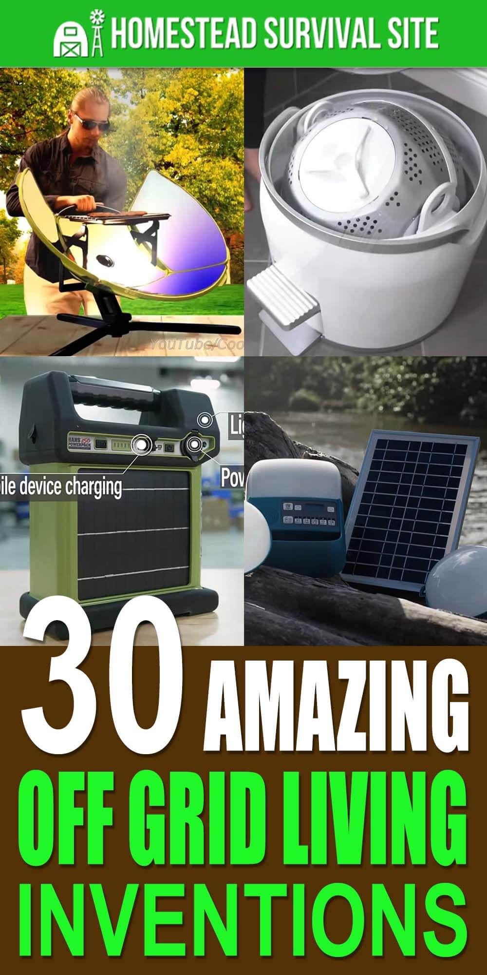 8 Ways To Generate Power Off Grid