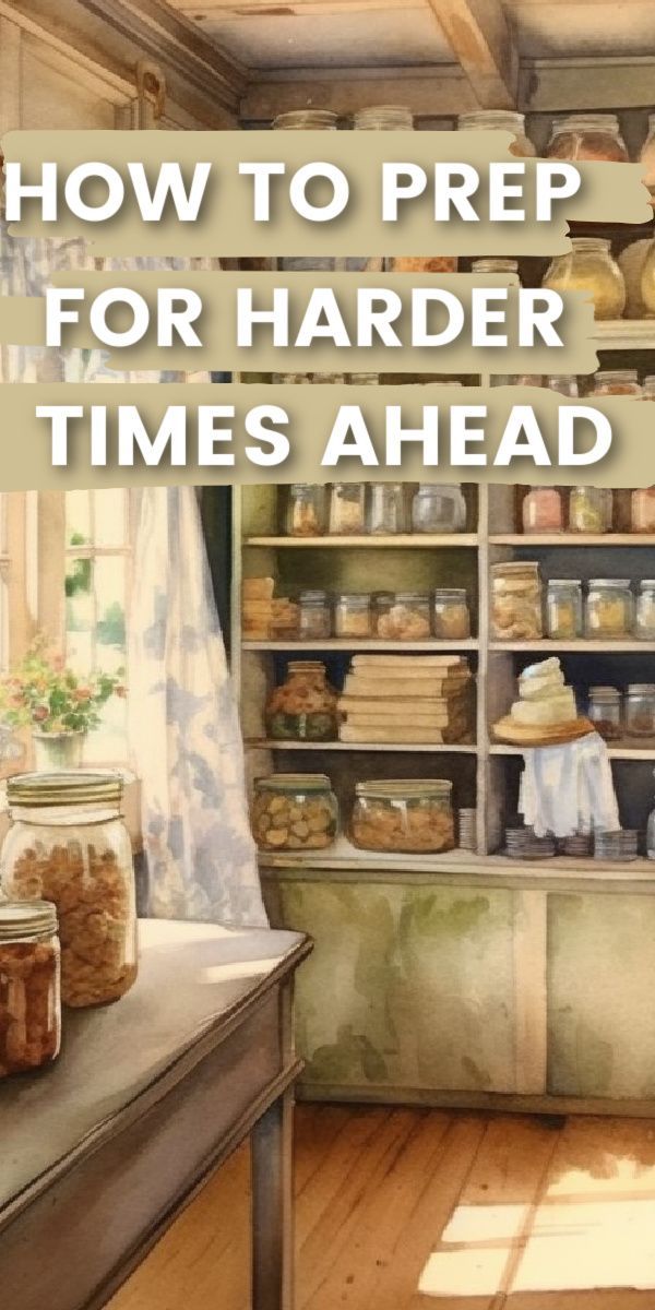 How to Prepare for Hard Times: 15 Simple Ways