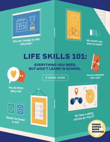 Daily life Expertise 101: All You Need, But Will not Master in School. Vital Existence Abilities For Teenagers Informed As a result of Infographics. Guides For Teenagers on Social Abilities … Personalities (Lifetime Capabilities 101 For Teens)