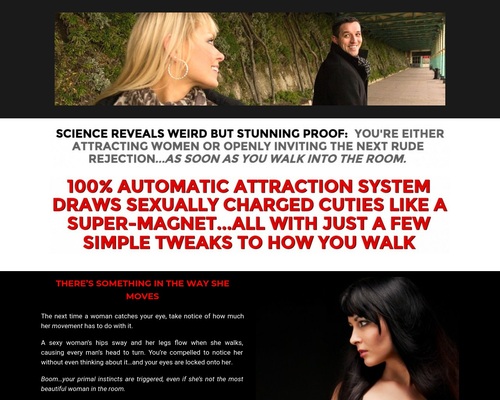 The Walking Code | Computerized Attraction Technique – Are worthy of What You Want Landing