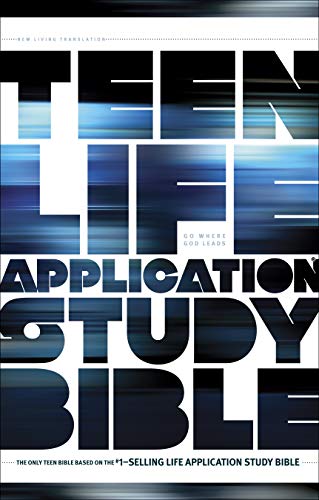 Tyndale NLT Teen Life Application Study Bible (Paperback), NLT Study Bible with Notes and Features, Full Text New Living Translation
